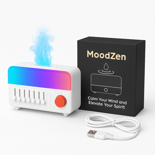 Humidificador con Sonidos Blancos para dormir